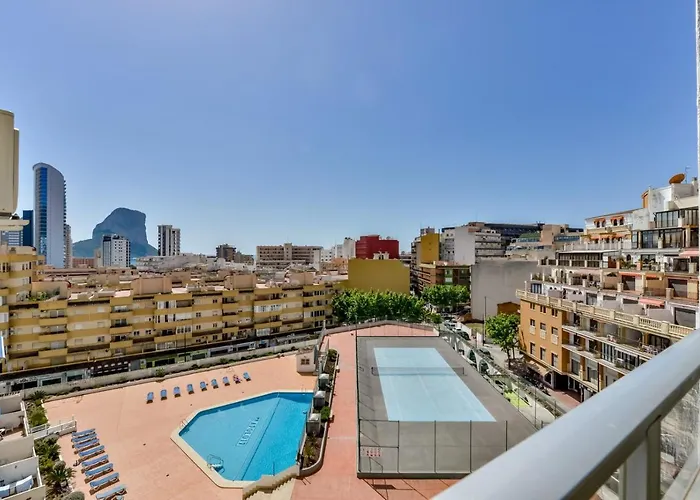 Guzman - Anais Appartement Calpe